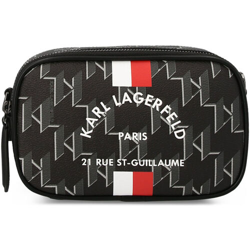 Tašky Žena Tašky cez rameno Karl Lagerfeld - 225W3008 Čierna