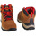 Topánky Muž Turistická obuv Columbia Newton Ridge Plus II Suede WP Hnedá