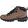 Topánky Muž Turistická obuv Columbia Newton Ridge WP Omni-Heat II Hnedá