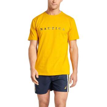 Oblečenie Muž Tielka a tričká bez rukávov Nautica Laszlo Žltá