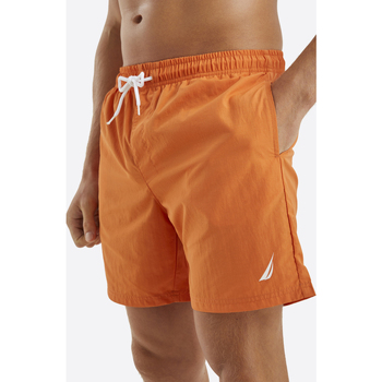 Oblečenie Muž Šortky a bermudy Nautica Xander 6 Oranžová