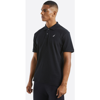 Oblečenie Muž Tielka a tričká bez rukávov Nautica Calder Polo Čierna