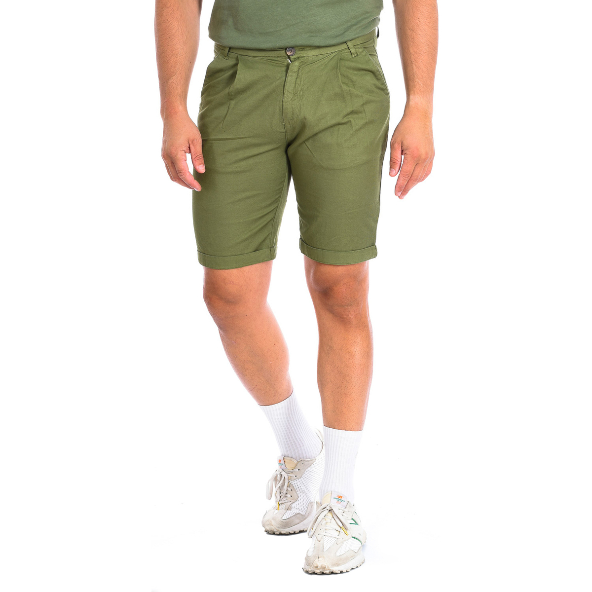 Oblečenie Muž Šortky a bermudy La Martina TMB004-TL121-03175 Zelená