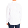Oblečenie Muž Košele s dlhým rukávom La Martina TMC021-PP572-F0042 Biela