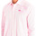 Oblečenie Muž Košele s dlhým rukávom La Martina TMC602-OX083-05015 Ružová