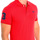 Oblečenie Muž Polokošele s krátkym rukávom La Martina TMP300-PK001-06008 Červená