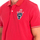 Oblečenie Muž Polokošele s krátkym rukávom La Martina TMP302-PK097-06017 Červená