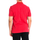 Oblečenie Muž Polokošele s krátkym rukávom La Martina TMP302-PK097-06017 Červená