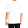 Oblečenie Muž Polokošele s krátkym rukávom La Martina TMP305-JS303-00001 Biela