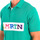 Oblečenie Muž Polokošele s krátkym rukávom La Martina TMP305-JS303-03104 Zelená