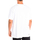 Oblečenie Muž Tričká s krátkym rukávom La Martina TMR301-JS259-00001 Biela