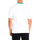 Oblečenie Muž Tričká s krátkym rukávom La Martina TMR302-JS303-00001 Biela