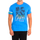 Oblečenie Muž Tričká s krátkym rukávom La Martina TMR307-JS206-07205 Modrá