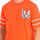 Oblečenie Muž Tričká s krátkym rukávom La Martina TMR316-JS206-06097 Oranžová