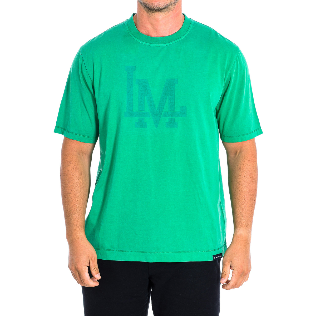 Oblečenie Muž Tričká s krátkym rukávom La Martina TMR320-JS330-03104 Zelená
