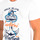 Oblečenie Muž Tričká s krátkym rukávom La Martina TMR325-JS354-00001 Biela