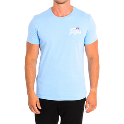 Oblečenie Muž Tričká s krátkym rukávom La Martina TMR605-JS354-07003 Modrá