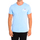 Oblečenie Muž Tričká s krátkym rukávom La Martina TMR605-JS354-07003 Modrá