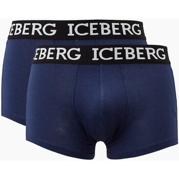 Spodná bielizeň Muž Boxerky Iceberg ICE1UTR02 Modrá