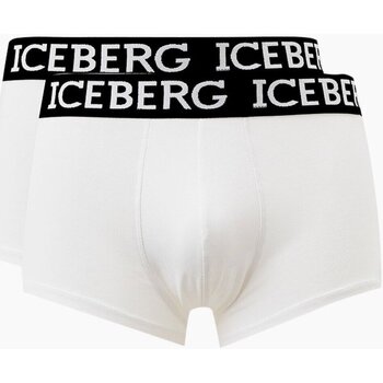 Spodná bielizeň Muž Boxerky Iceberg ICE1UTR02 Biela
