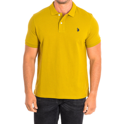Oblečenie Muž Polokošele s krátkym rukávom U.S Polo Assn. 61423-161 Žltá