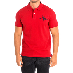 Oblečenie Muž Polokošele s krátkym rukávom U.S Polo Assn. 61424-256 Červená