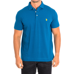 Oblečenie Muž Polokošele s krátkym rukávom U.S Polo Assn. 61462-239 Modrá