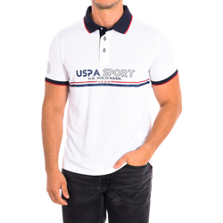 Oblečenie Muž Polokošele s krátkym rukávom U.S Polo Assn. 61798-101 Biela