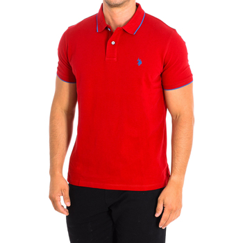 Oblečenie Muž Polokošele s krátkym rukávom U.S Polo Assn. 64308-256 Červená