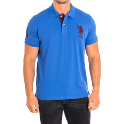 Oblečenie Muž Polokošele s krátkym rukávom U.S Polo Assn. 64779-137 Modrá