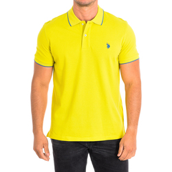 Oblečenie Muž Polokošele s krátkym rukávom U.S Polo Assn. 64782-214 Žltá
