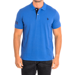 Oblečenie Muž Polokošele s krátkym rukávom U.S Polo Assn. 64783-137 Modrá