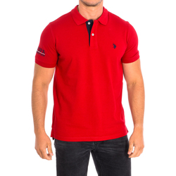 Oblečenie Muž Polokošele s krátkym rukávom U.S Polo Assn. 64783-256 Červená