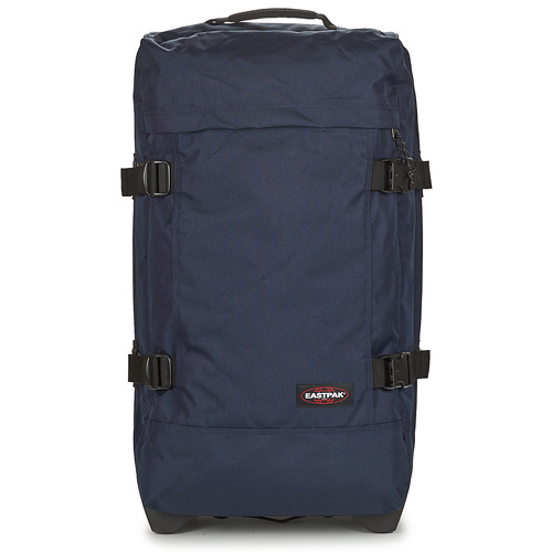 Tašky Pružné cestovné kufre Eastpak TRANVERZ M 78L Modrá
