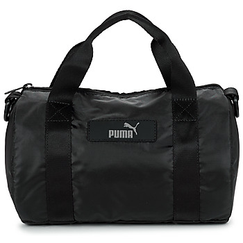 Tašky Športové tašky Puma CORE POP BARREL BAG Čierna