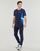 Oblečenie Muž Tričká s krátkym rukávom Le Coq Sportif SAISON 1 TEE SS N°1 M Námornícka modrá