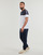 Oblečenie Muž Tričká s krátkym rukávom Le Coq Sportif TRI TEE SS N°2 M Biela / Námornícka modrá