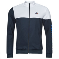 Oblečenie Muž Vrchné bundy Le Coq Sportif TRI FZ SWEAT N°2 M Námornícka modrá / Biela