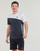 Oblečenie Muž Tričká s krátkym rukávom Le Coq Sportif BAT TEE SS N°2 M Biela / Námornícka modrá