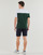 Oblečenie Muž Tričká s krátkym rukávom Le Coq Sportif BAT TEE SS N°3 M Biela / Zelená