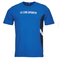 Oblečenie Muž Tričká s krátkym rukávom Le Coq Sportif SAISON 1 TEE SS N°2 M Modrá