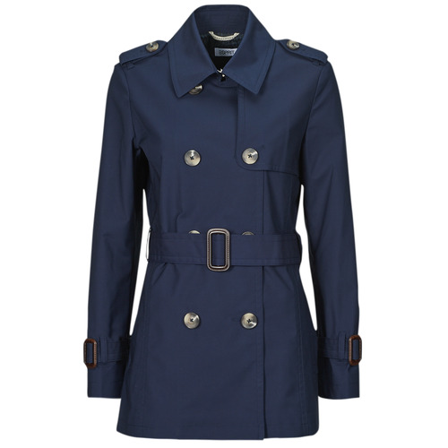 Oblečenie Žena Kabátiky Trenchcoat Esprit CLASSIC TRENJA Námornícka modrá