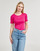 Oblečenie Žena Tričká s krátkym rukávom Esprit TSHIRT SL Ružová