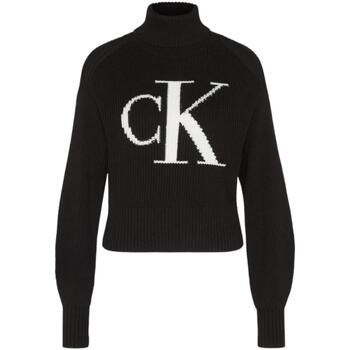 Oblečenie Žena Svetre Calvin Klein Jeans  Čierna