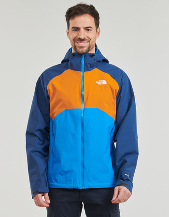 Oblečenie Muž Bundy  The North Face STRATOS JACKET Modrá / Oranžová