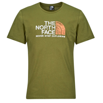 Oblečenie Muž Tričká s krátkym rukávom The North Face S/S RUST 2 Kaki