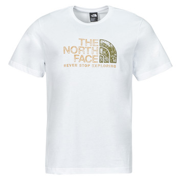Oblečenie Muž Tričká s krátkym rukávom The North Face S/S RUST 2 Biela
