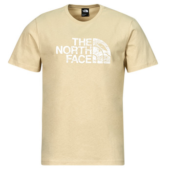 Oblečenie Muž Tričká s krátkym rukávom The North Face WOODCUT Béžová
