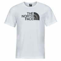 Oblečenie Muž Tričká s krátkym rukávom The North Face S/S EASY TEE Biela