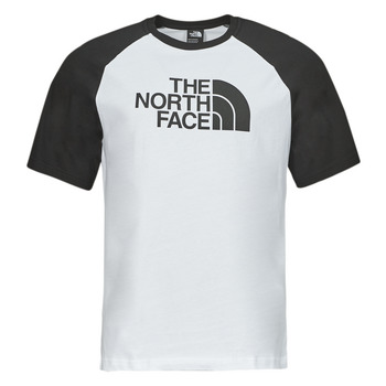 Oblečenie Muž Tričká s krátkym rukávom The North Face RAGLAN EASY TEE Biela